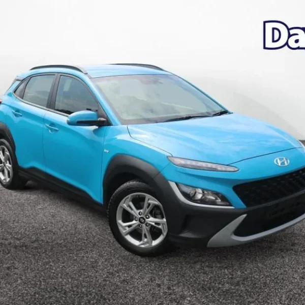 2021 Hyundai KONA 1.0 T-GDi MHEV SE Connect SUV 5dr Petrol Hybrid Manual Euro 6 (s/s) (120 ps SUV...