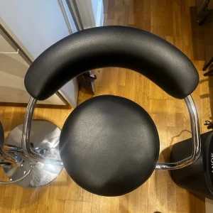 Bar Stools (Black) - Image 2