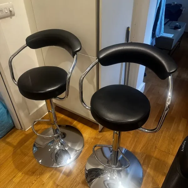 Bar Stools (Black)