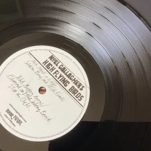 Noel Gallagher LP record Excellent! - Image 6