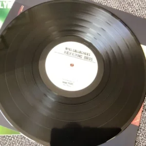 Noel Gallagher LP record Excellent! - Image 7