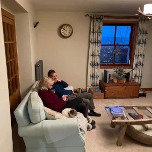 Voyage maison wilderness topaz fabric curtains - Image 2