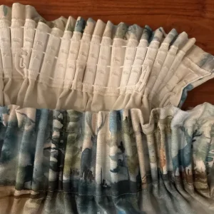 Voyage maison wilderness topaz fabric curtains - Image 4