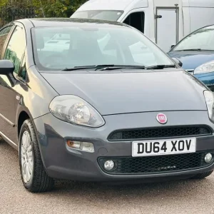 2014 Fiat Punto 1.4 Easy Euro 6 (s/s) 5dr HATCHBACK Petrol Manual