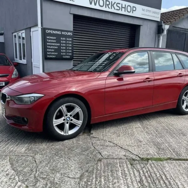 2012 BMW 3 Series 316d Se Touring Estate Diesel Manual