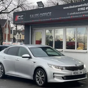 2018 Kia Optima 1.7 CRDi 3 Saloon 4dr Diesel Manual Euro 6 (s/s) (139 bhp) Saloon Diesel Manual - Image 7