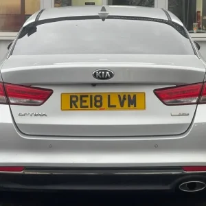 2018 Kia Optima 1.7 CRDi 3 Saloon 4dr Diesel Manual Euro 6 (s/s) (139 bhp) Saloon Diesel Manual - Image 8