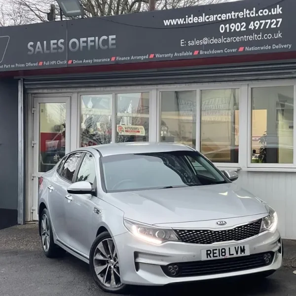 2018 Kia Optima 1.7 CRDi 3 Saloon 4dr Diesel Manual Euro 6 (s/s) (139 bhp) Saloon Diesel Manual