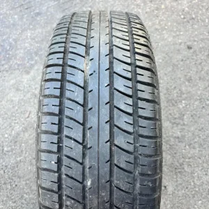 Single used spare steel wheel Mitsubishi space star 14” 4x114.3 185/65/14 - Image 2