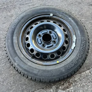 Single used spare steel wheel Mitsubishi space star 14” 4x114.3 185/65/14