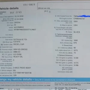 2018 Skoda Octavia Estate SE TDI Diesel - Image 7