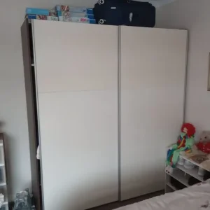 Free standing sliding wardrobe doors and units