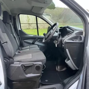 Ford, TRANSIT CUSTOM, Panel Van, 2018, Manual, 1996 (cc) - Image 4