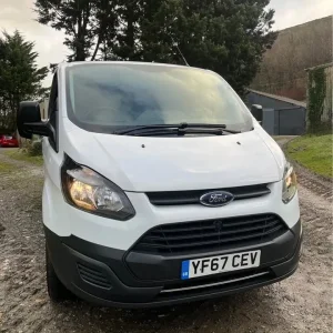 Ford, TRANSIT CUSTOM, Panel Van, 2018, Manual, 1996 (cc) - Image 8
