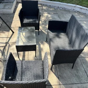 Garden Furniture with cushion - Image 2