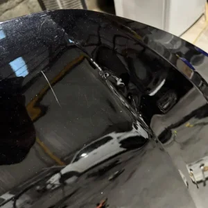 Vw polo 2024 bonnet black - Image 2