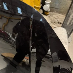 Vw polo 2024 bonnet black - Image 4