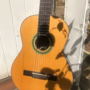 Hofner Rolf Zuckowski Model parlour size classical guitar - Image 2
