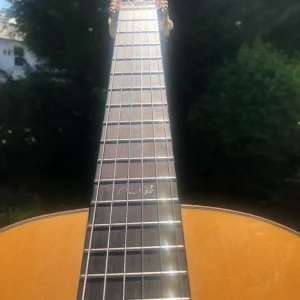 Hofner Rolf Zuckowski Model parlour size classical guitar - Image 7