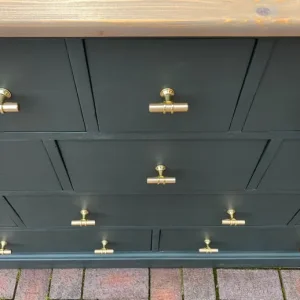 Hand Painted 13 Drawer Merchants/Apothecary Chest of Drawers - Image 3