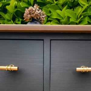 Hand Painted 13 Drawer Merchants/Apothecary Chest of Drawers - Image 4