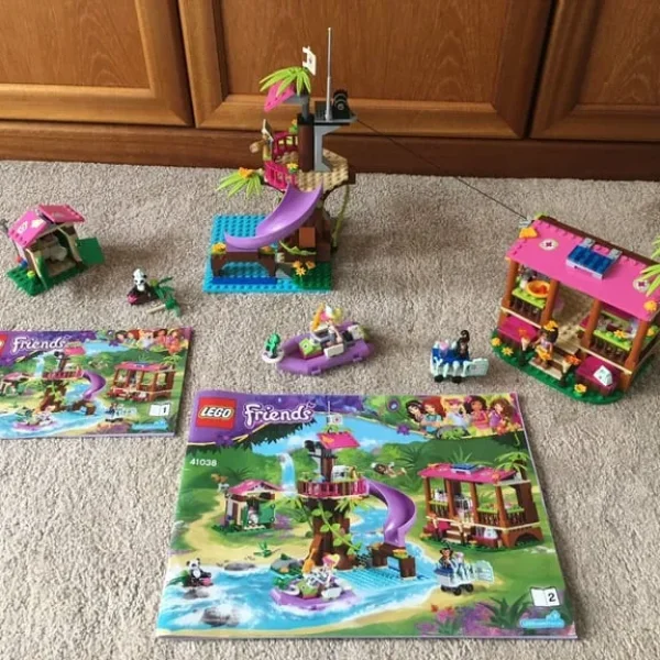 Lego Friends Jungle Rescue Base