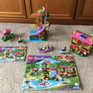 Lego Friends Jungle Rescue Base