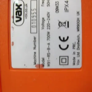 Carpet Cleaner . Brand - Vax - Image 6