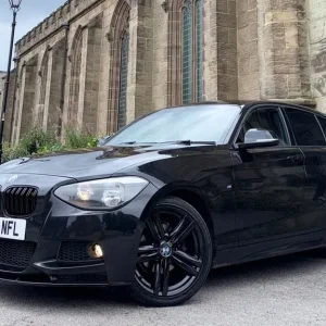 2014 BMW 1 Series 118d M Sport 5dr HATCHBACK Diesel Manual - Image 2