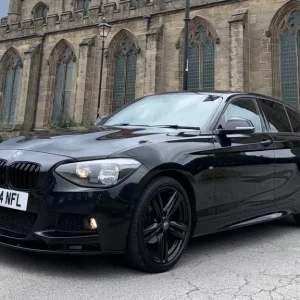 2014 BMW 1 Series 118d M Sport 5dr HATCHBACK Diesel Manual - Image 4