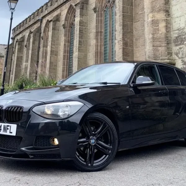 2014 BMW 1 Series 118d M Sport 5dr HATCHBACK Diesel Manual