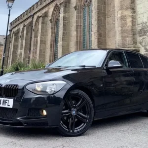 2014 BMW 1 Series 118d M Sport 5dr HATCHBACK Diesel Manual