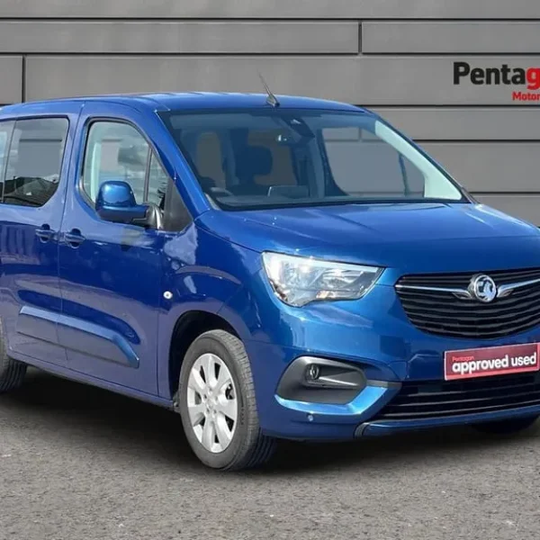 Vauxhall Combo Life 1.5 Turbo D Blueinjection Energy MPV 5dr Diesel Manual