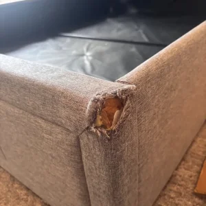 Kingsize ottoman bed - Image 3