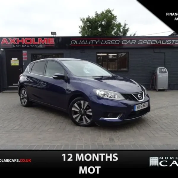 Nissan Pulsar 1.5 dCi N-Tec 5dr finance available Diesel