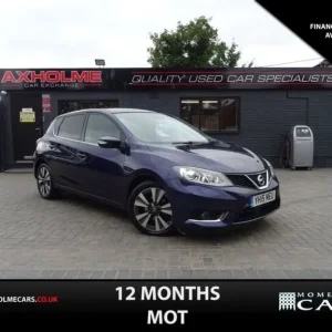 Nissan Pulsar 1.5 dCi N-Tec 5dr finance available Diesel
