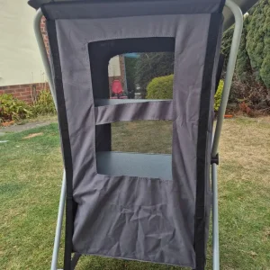 Higear elite 4 shelf cupboard - Image 2