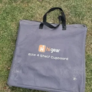 Higear elite 4 shelf cupboard - Image 5