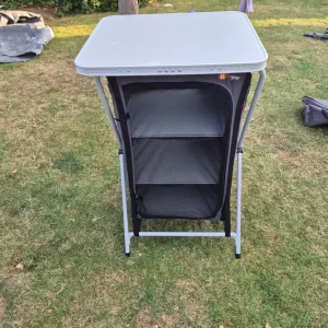 Higear elite 4 shelf cupboard - Image 7