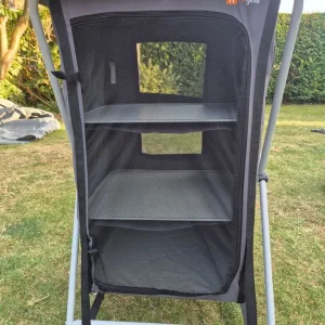 Higear elite 4 shelf cupboard - Image 8