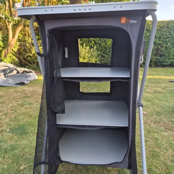 Higear elite 4 shelf cupboard