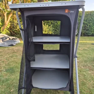 Higear elite 4 shelf cupboard