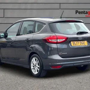 Ford C Max 1.0t Ecoboost Zetec MPV 5dr Petrol Manual Euro 6 s/s 100 Ps Petrol - Image 2