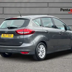 Ford C Max 1.0t Ecoboost Zetec MPV 5dr Petrol Manual Euro 6 s/s 100 Ps Petrol - Image 4