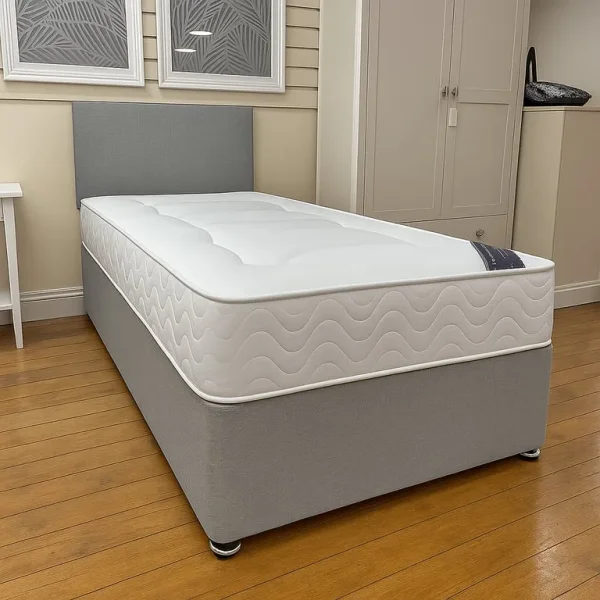Divan bed with four drawer access and soft topper – Single, Small Double, Double, King Size