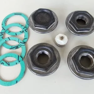 Bush Sets For Cast Iron Radiators x2