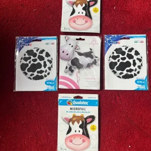 Party foil ballon’s