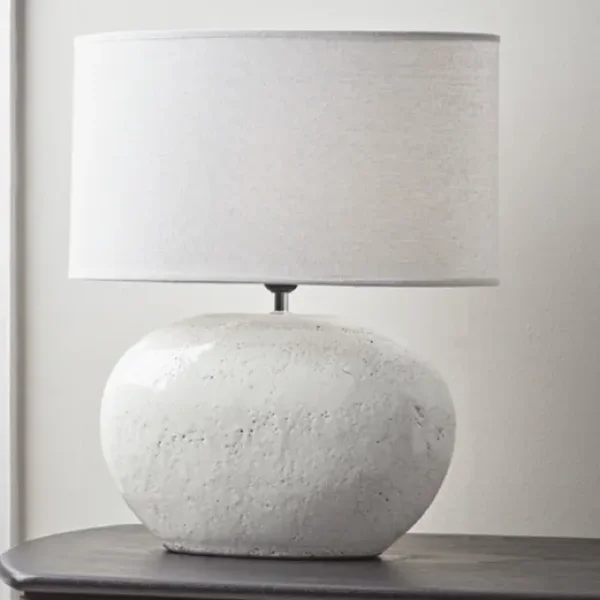 lamp off white used in great condition