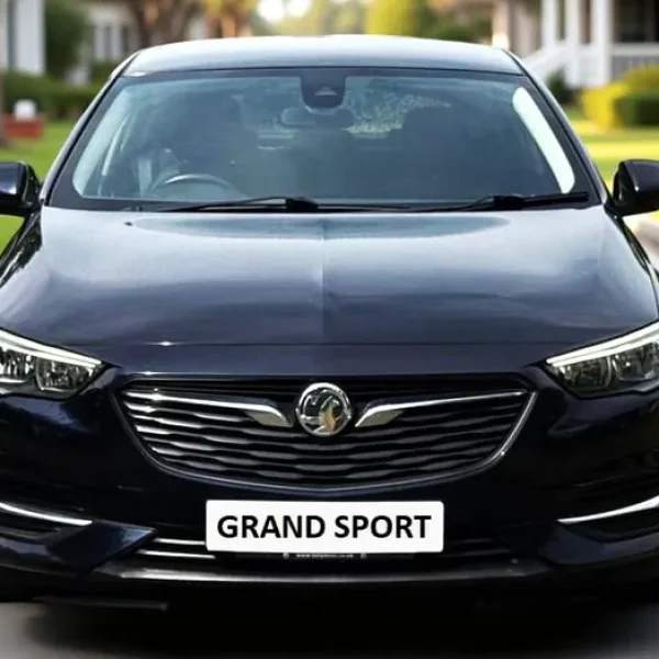 2019 Vauxhall Insignia 1.5 T GPF Design Nav Grand SPORT 75000 Miles. PX OK HATCHBACK Petrol Manual