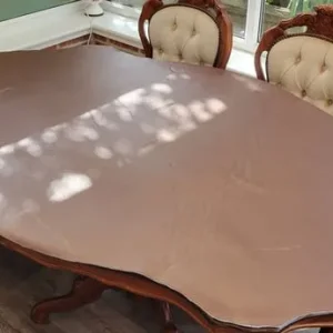 Dining table and 6 chairs - Image 7